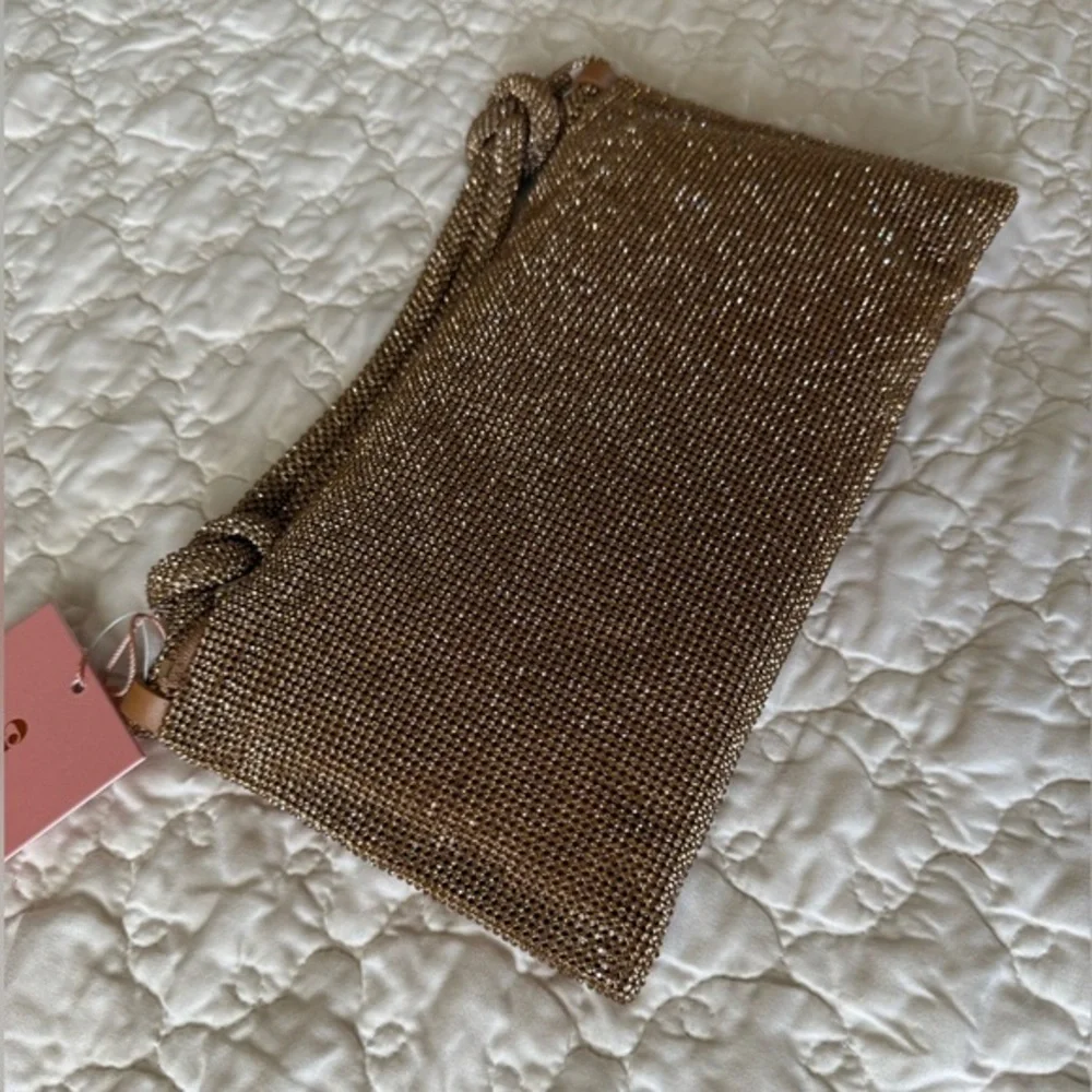 Cult Gaia Hera Nano‎ Champagne Shoulder Bag - Picture 8 of 11